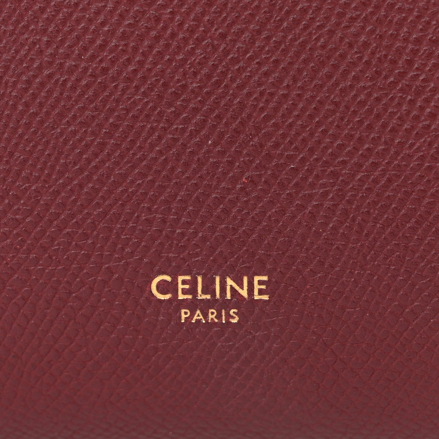 Grained Calfskin Micro Belt Bag Acai