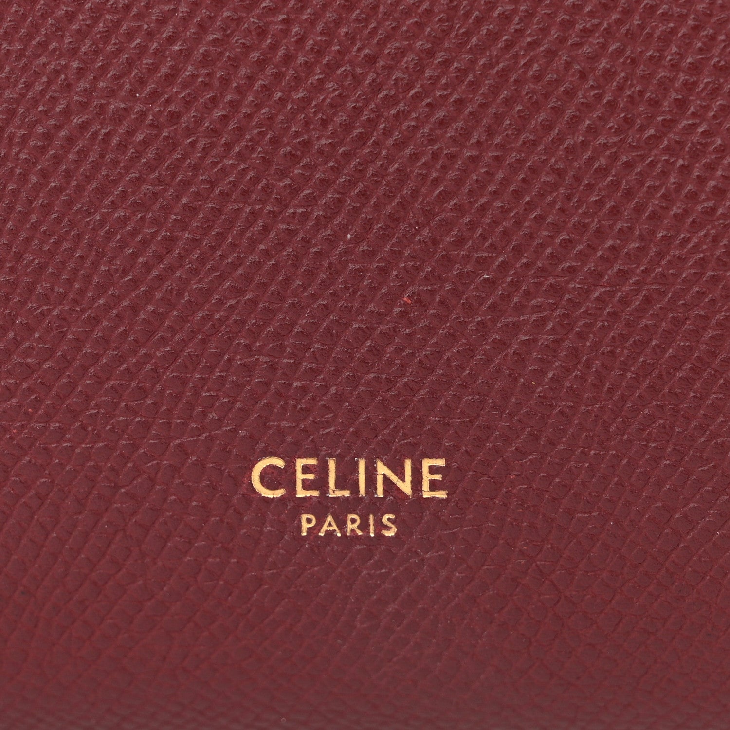 Celine Grained Calfskin Micro Belt Bag Acai 6 of 12