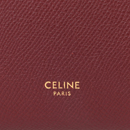 Celine Grained Calfskin Micro Belt Bag Acai 6 of 12