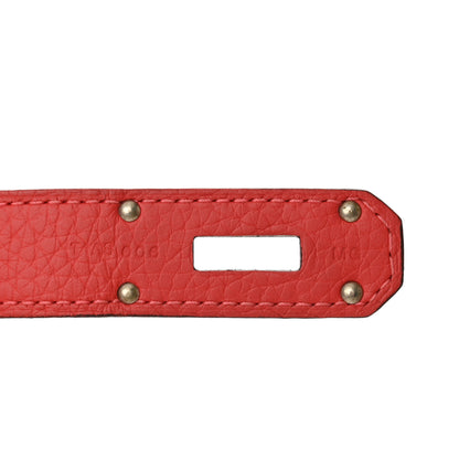 Hermes Taurillon Clemence Jypsiere 31 Bougainvillea 7 of 10