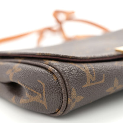 Louis Vuitton Monogram Favorite PM 9 of 12