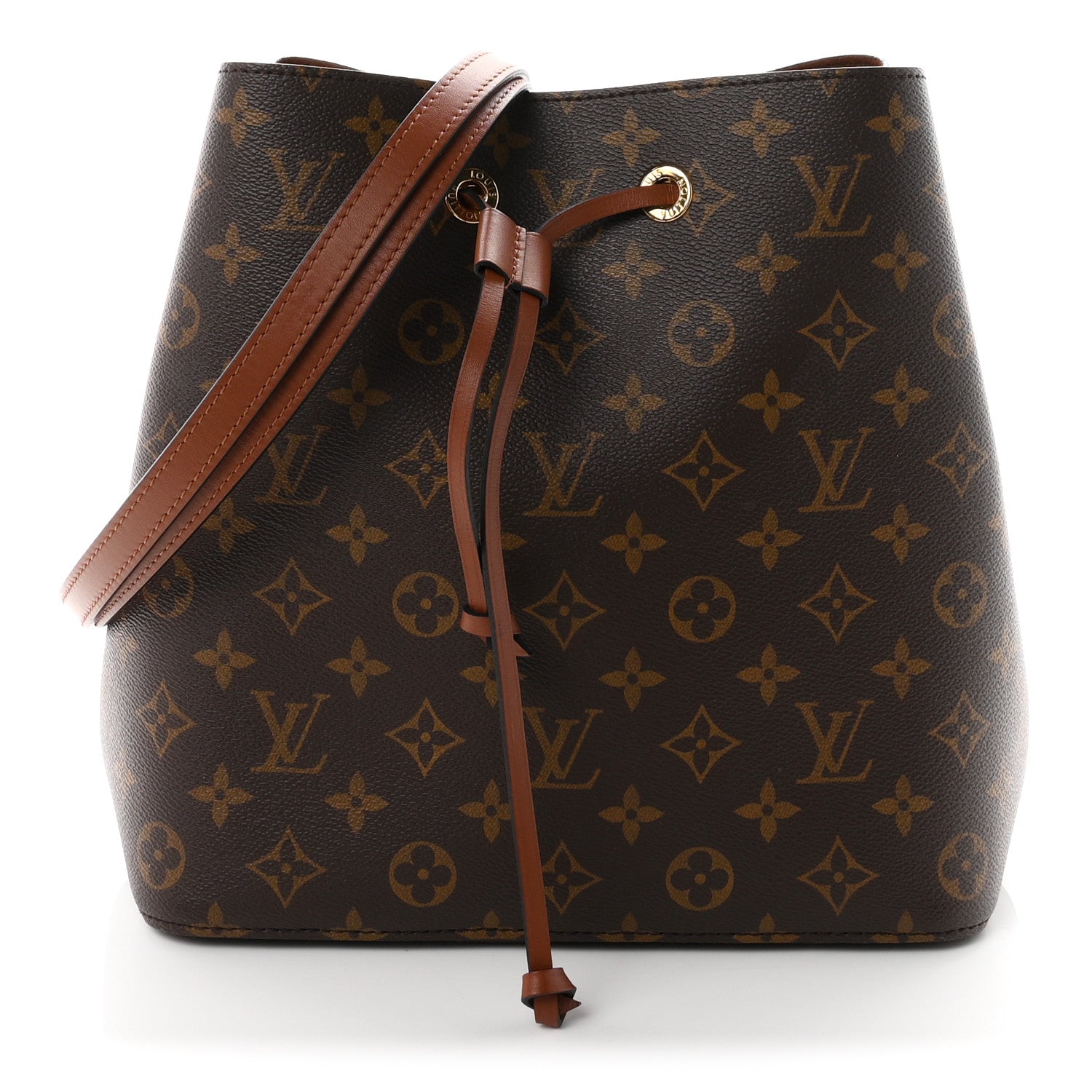 Louis Vuitton Monogram Neonoe MM Caramel 1 of 10