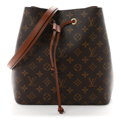 Louis Vuitton Monogram Neonoe MM Caramel 1 of 10