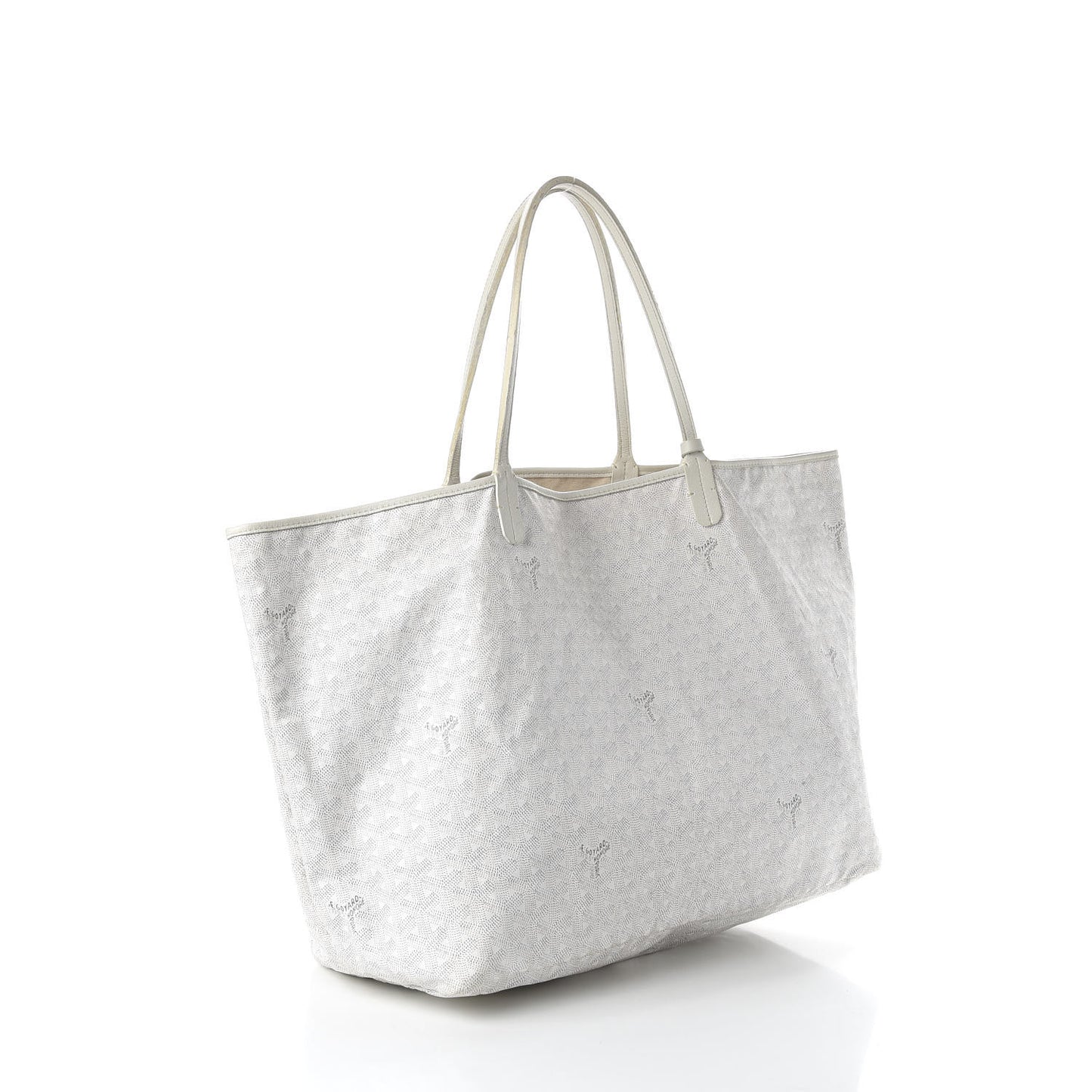 Goyardine Saint Louis GM White