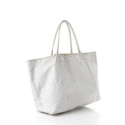 Goyard Goyardine Saint Louis GM White 3 of 10