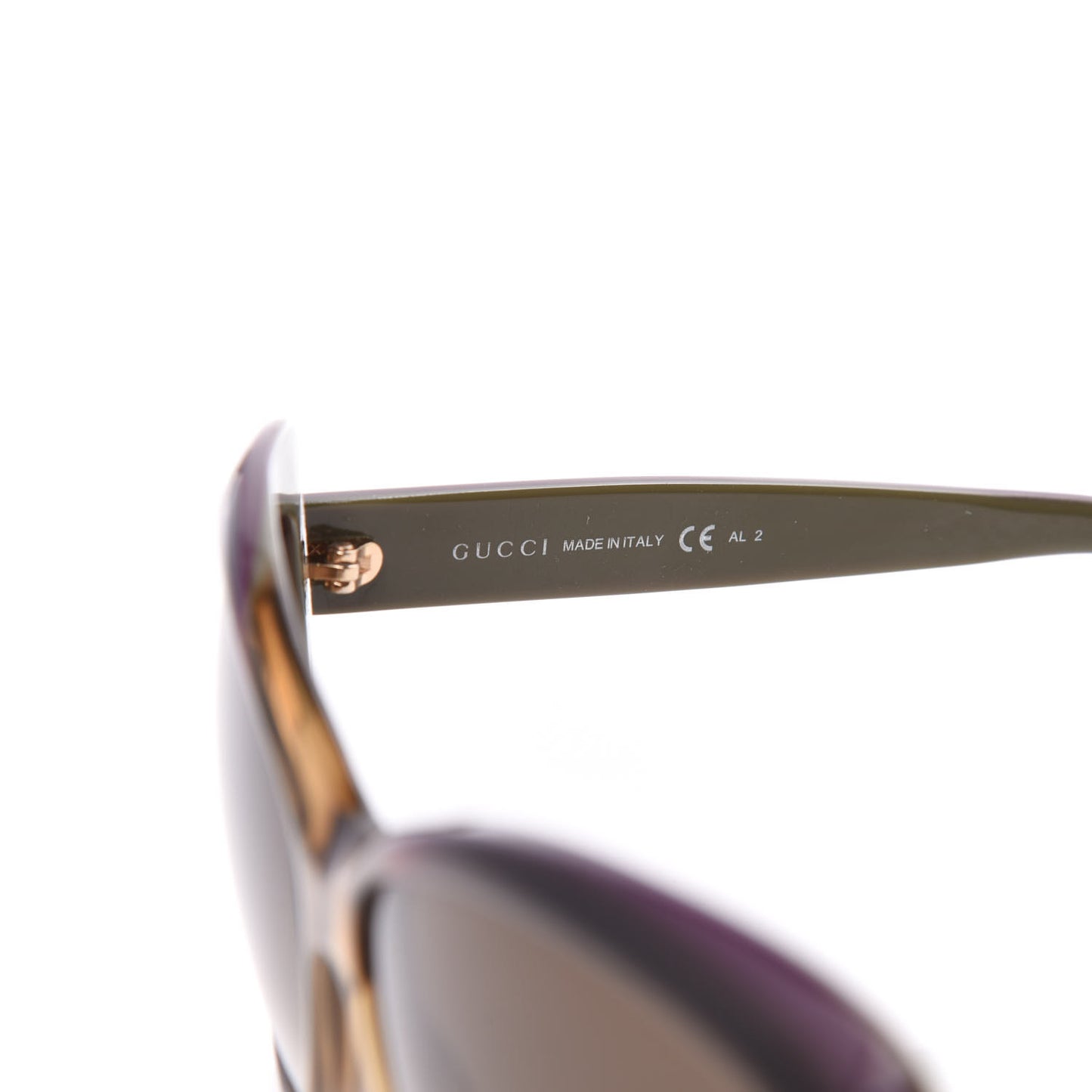 Acetate GG Cat Eye Sunglasses GG3510S Purple