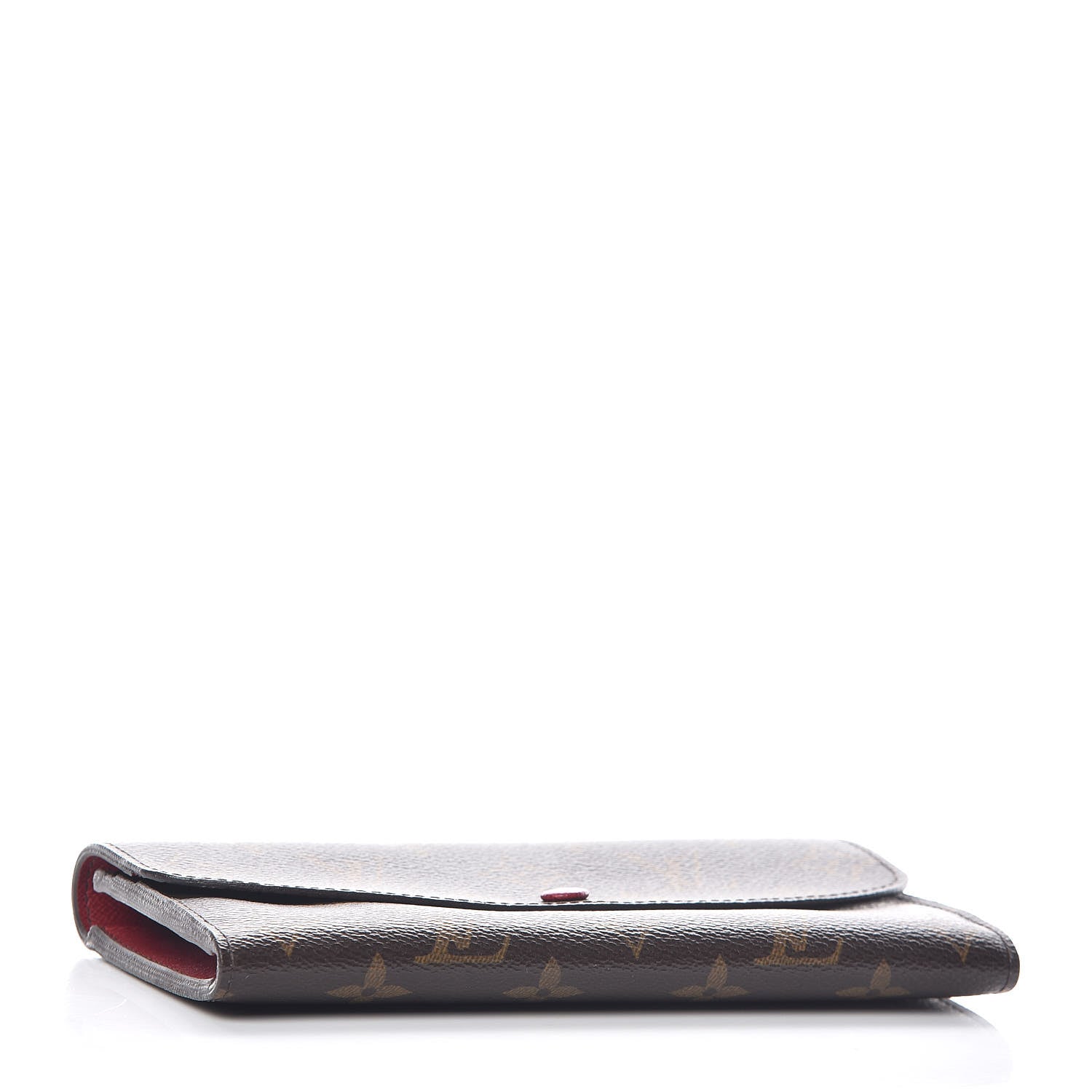 Louis Vuitton Monogram Emilie Wallet Red 4 of 9
