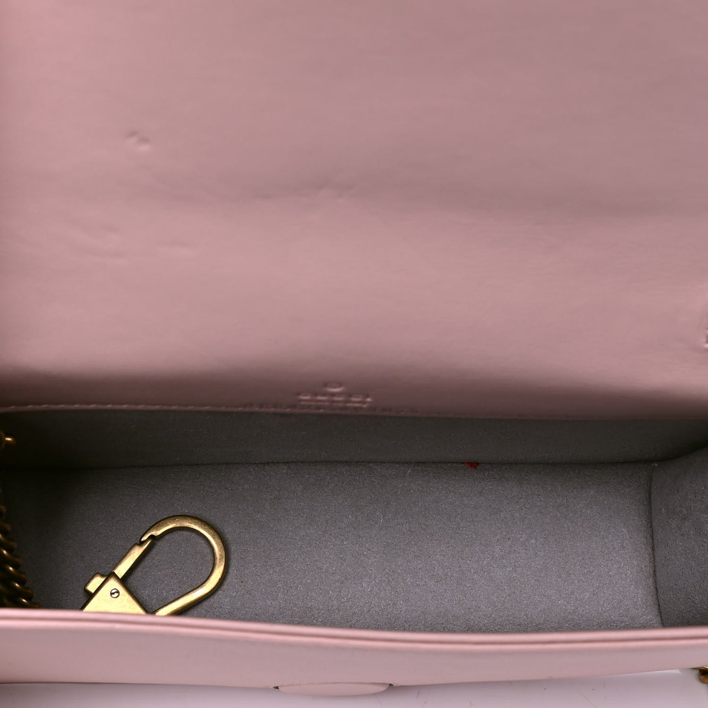 Calfskin Matelasse GG Marmont Mini Bag Perfect Pink