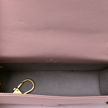 Gucci Calfskin Matelasse GG Marmont Mini Bag Perfect Pink 5 of 5