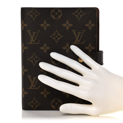 Louis Vuitton Monogram Medium Ring Agenda Cover 2 of 10