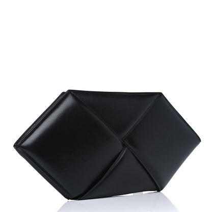 Bottega Veneta Nappa Maxi Intrecciato Pouch Clutch Black 2 of 4