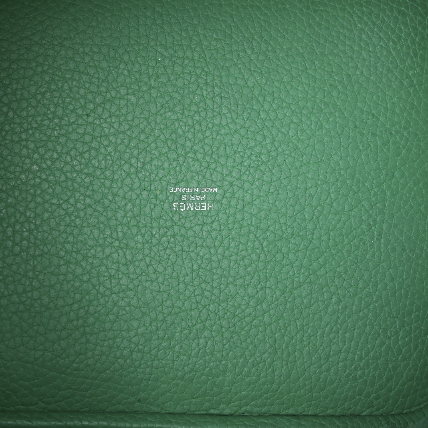 Hermes Taurillon Clemence Picotin Lock 22 MM Menthe 6 of 11