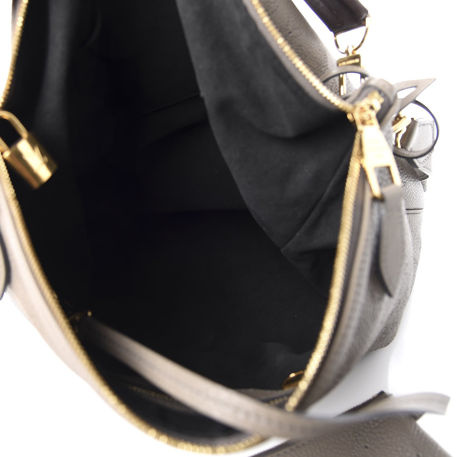 Louis Vuitton Mahina Selene MM Taupe 6 of 11