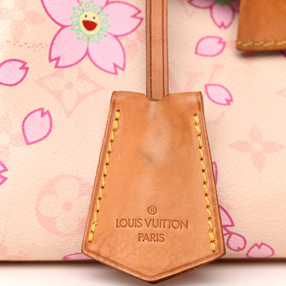 Louis Vuitton Monogram Cherry Blossom Sac Retro Pink 14 of 25