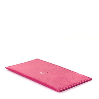 Louis Vuitton Calfskin Felicie Card Holder Insert Pink 5 of 9