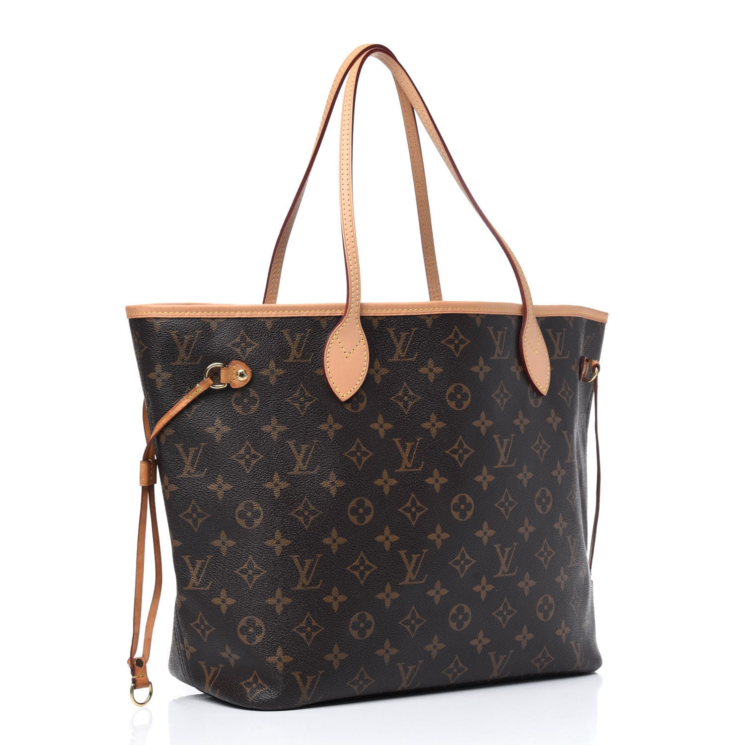 Louis Vuitton Monogram Neo Neverfull MM Fuchsia 3 of 19
