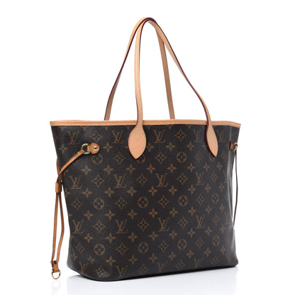 Louis Vuitton Monogram Neo Neverfull MM Fuchsia 3 of 19