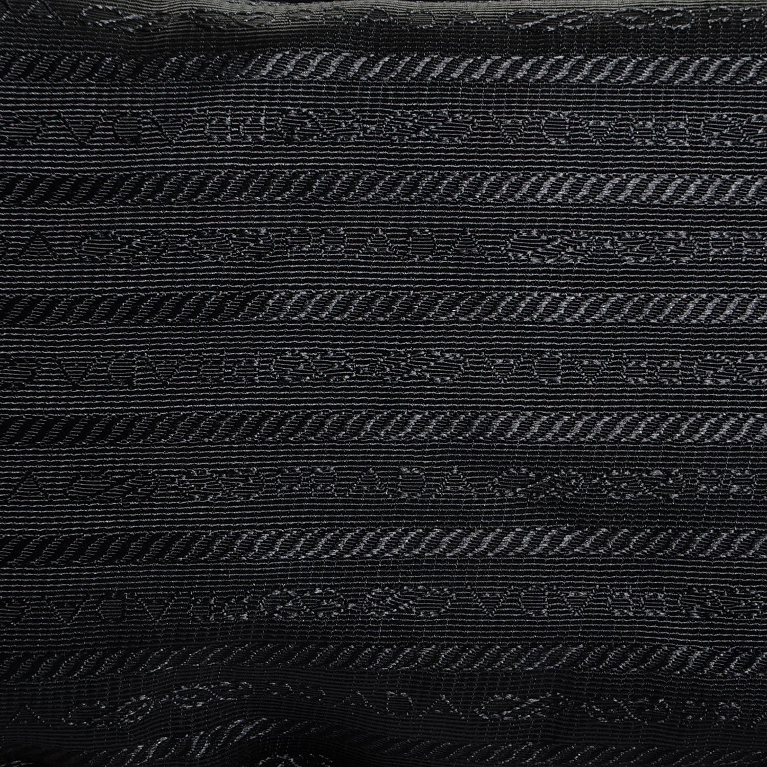 Prada Tessuto Nylon Shoulder Bag Nero Black 10 of 11
