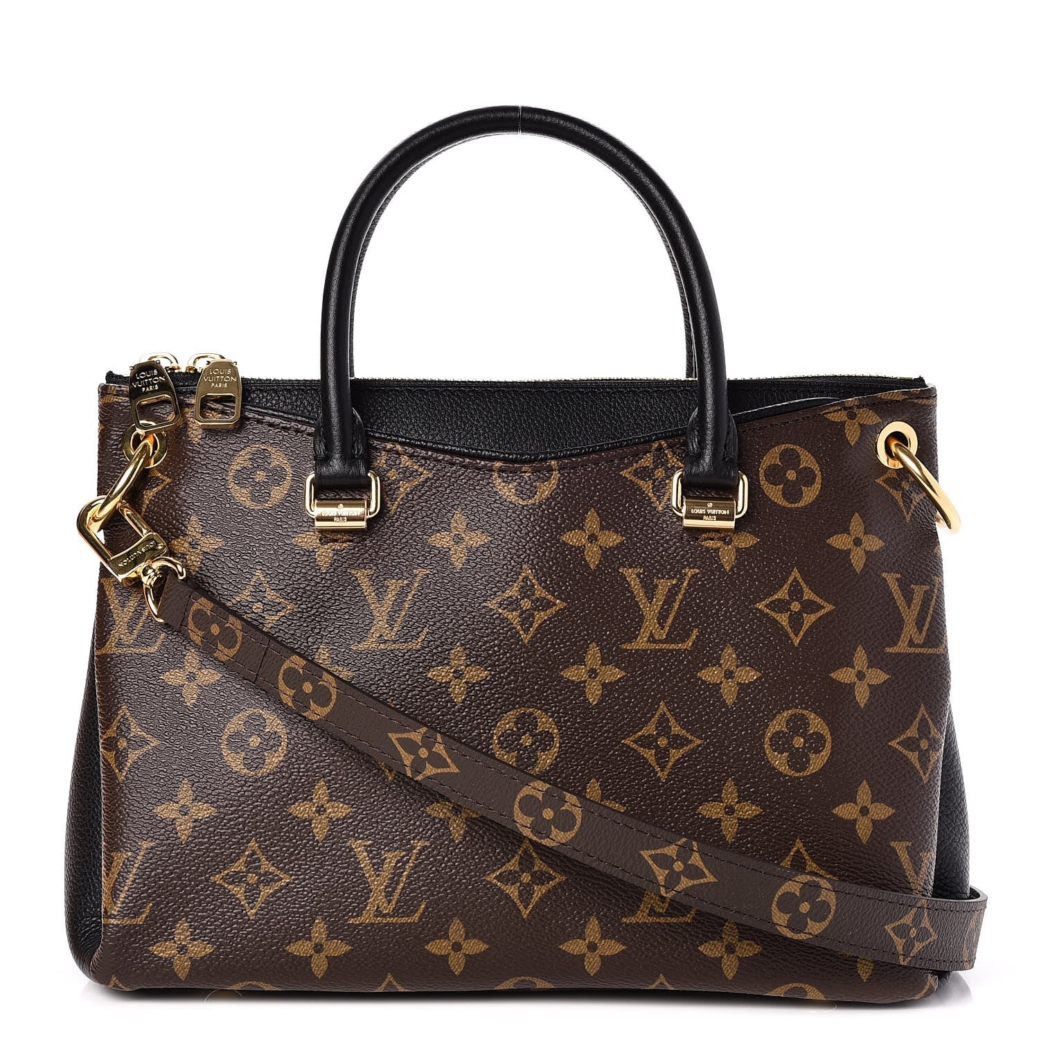 Louis Vuitton Monogram Pallas Full BB Black 1 of 8