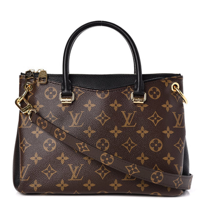Louis Vuitton Monogram Pallas Full BB Black 1 of 8