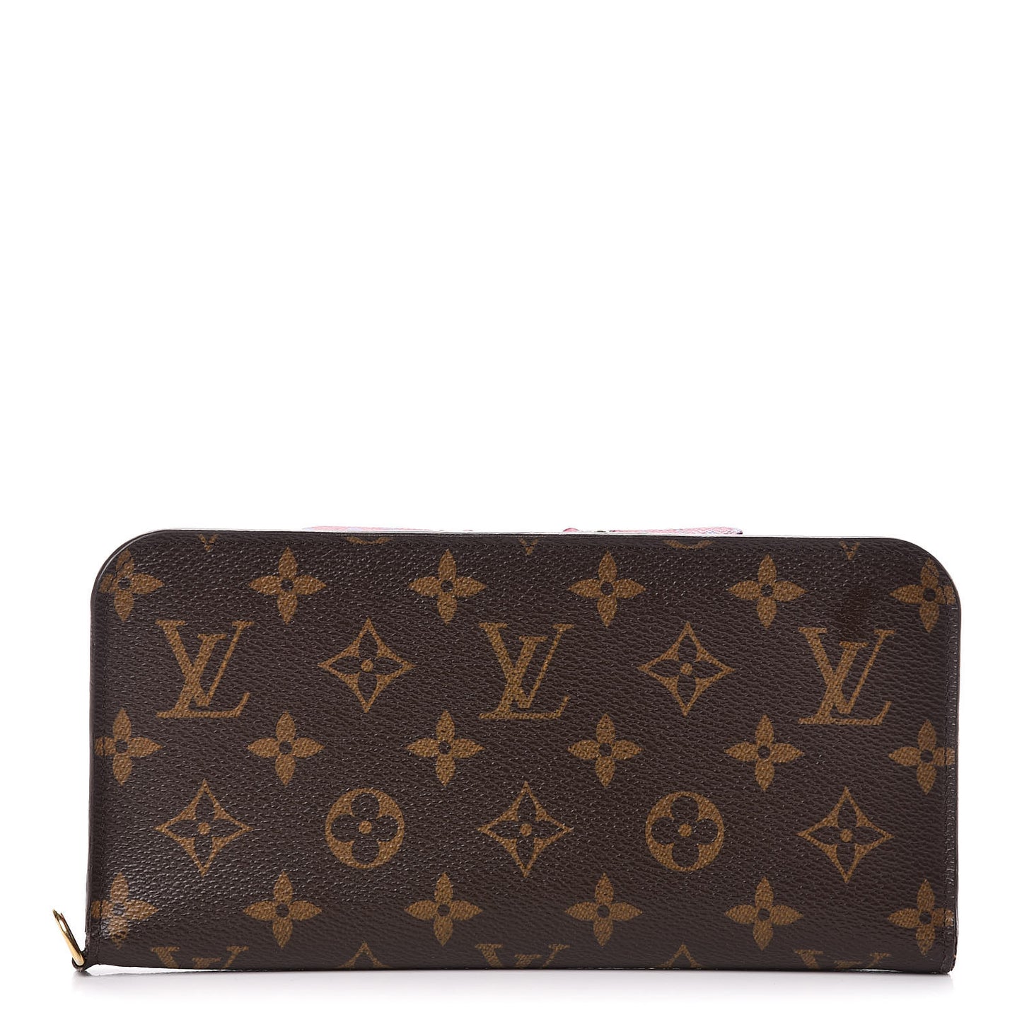 Sweet Monogram Insolite Wallet Rose Indien