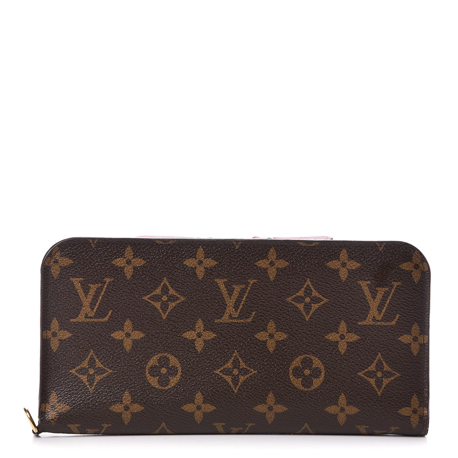 Louis Vuitton Sweet Monogram Insolite Wallet Rose Indien 1 of 10