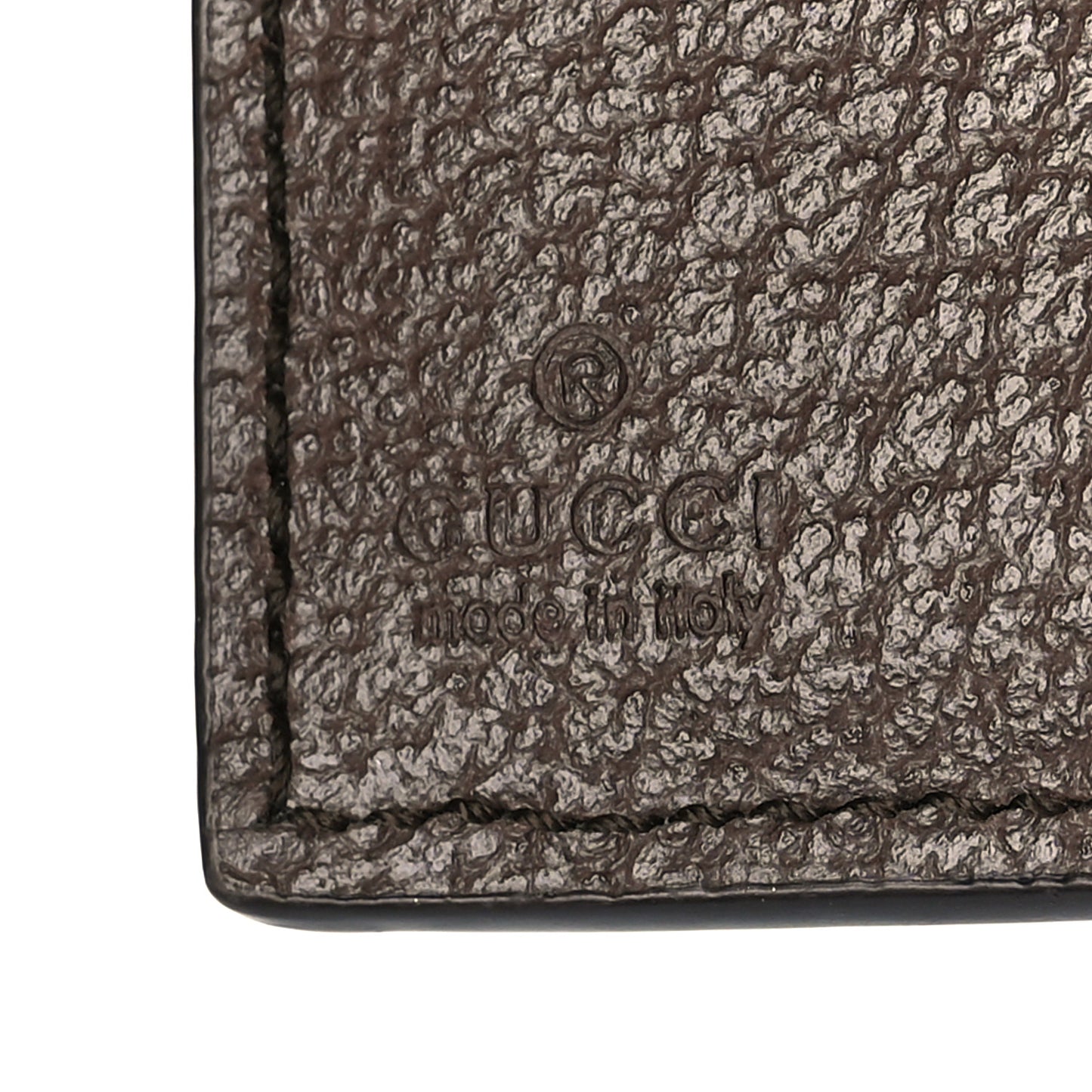 GG Supreme Monogram Web Ophidia French Flap Wallet Beige New Acero
