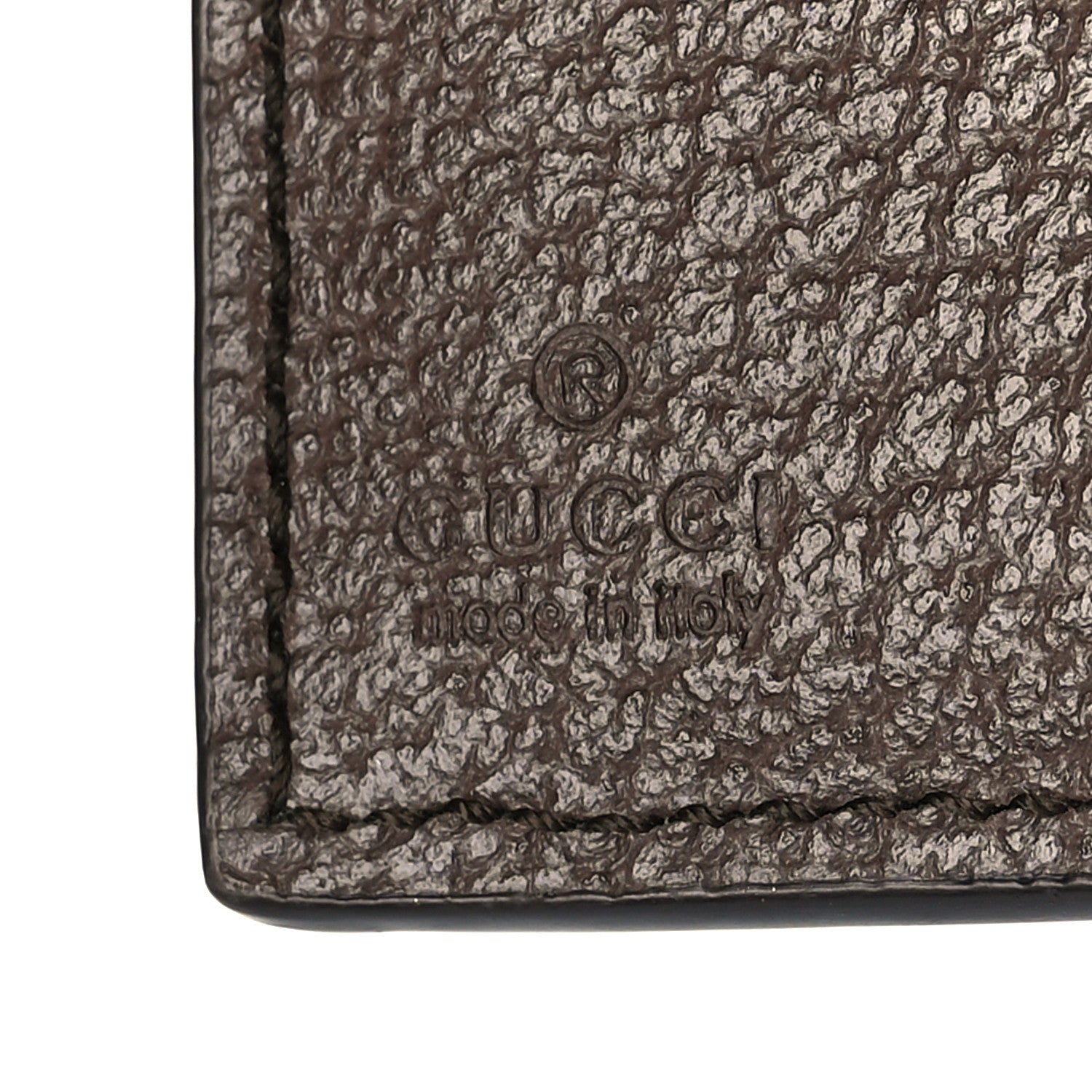Gucci GG Supreme Monogram Web Ophidia French Flap Wallet Beige New Acero 6 of 8