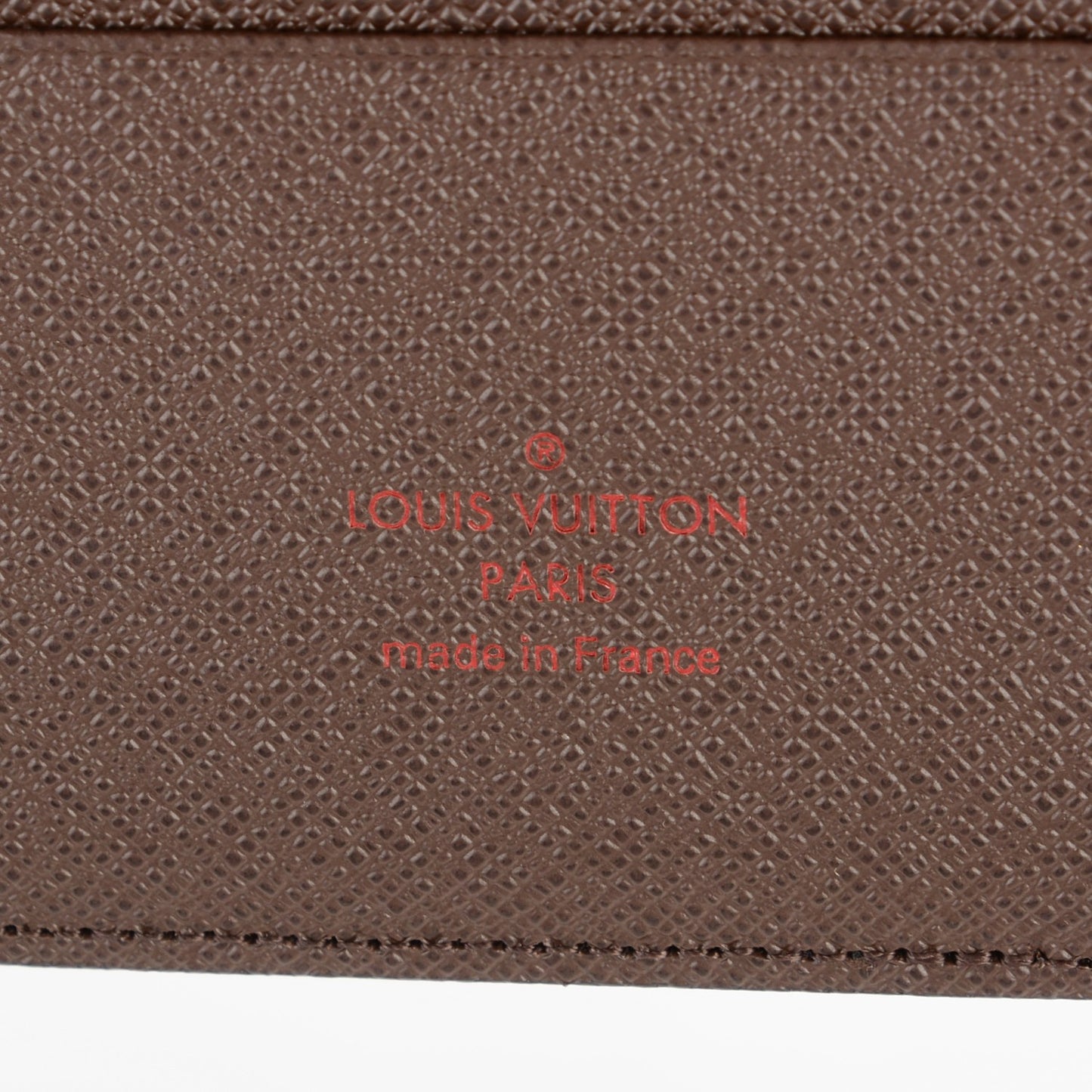 Damier Ebene Large Ring Agenda Cover