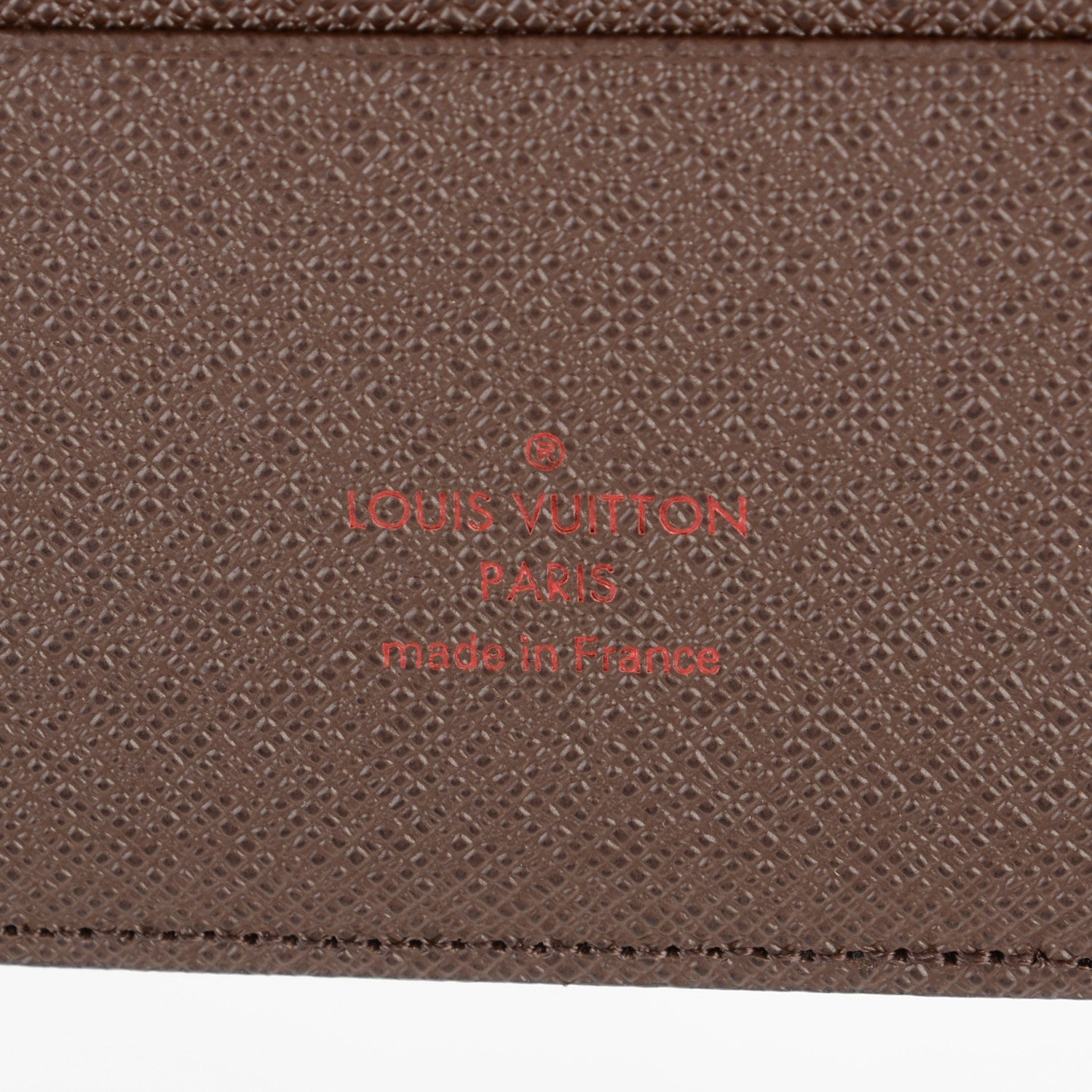 Louis Vuitton Damier Ebene Large Ring Agenda Cover 6 of 8