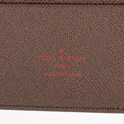 Louis Vuitton Damier Ebene Large Ring Agenda Cover 6 of 8