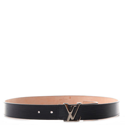 Louis Vuitton Epi Initials Belt 80 32 Black 1 of 6