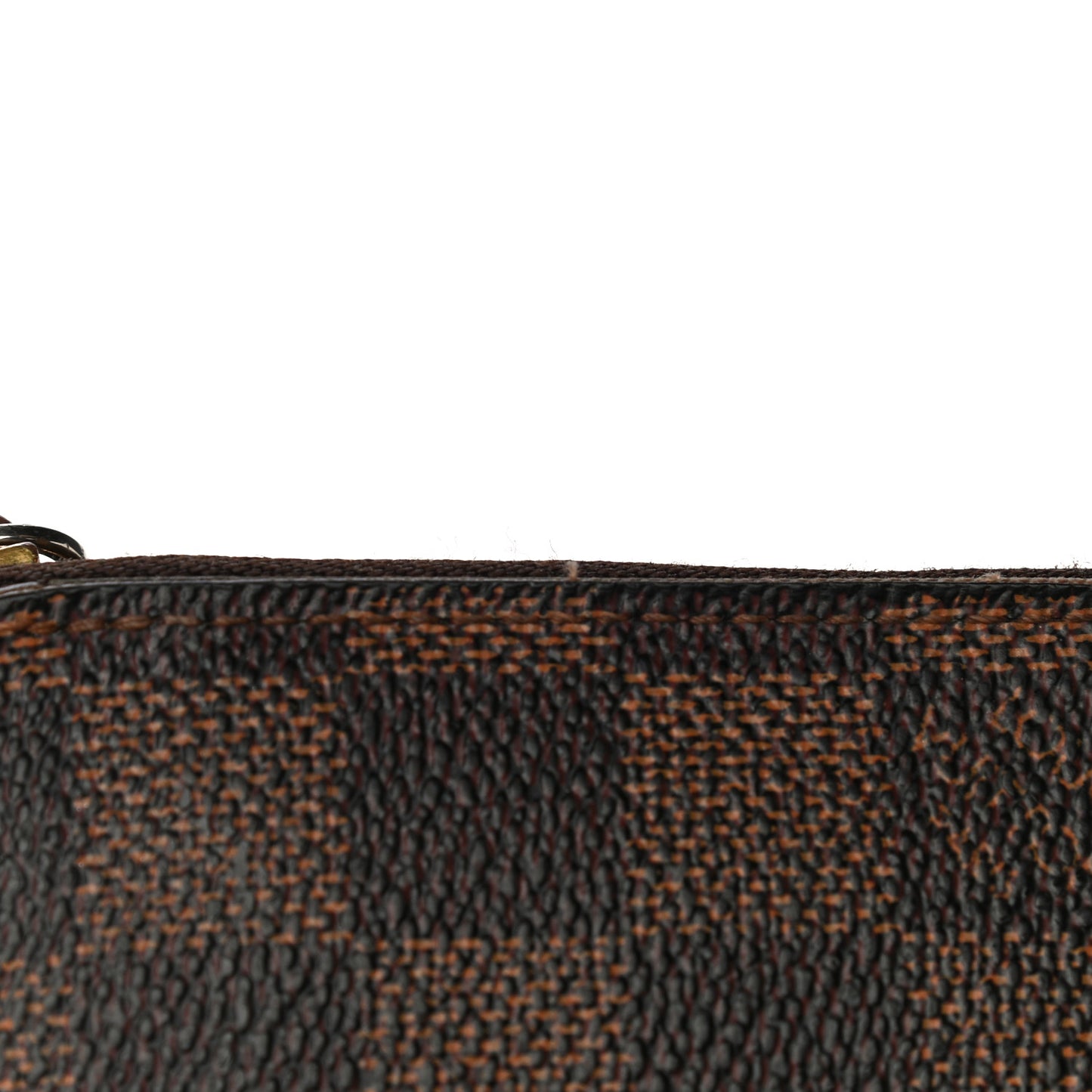 Damier Ebene Zippy Wallet