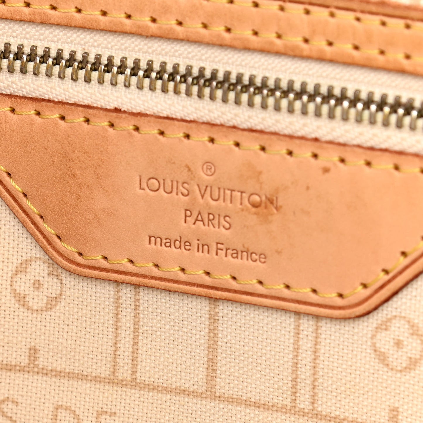 Damier Azur Neverfull MM