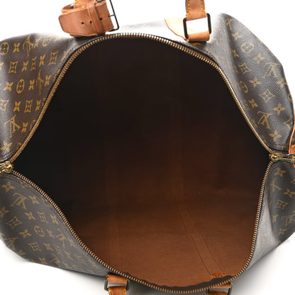 Louis Vuitton Monogram Keepall Bandouliere 55 4 of 19