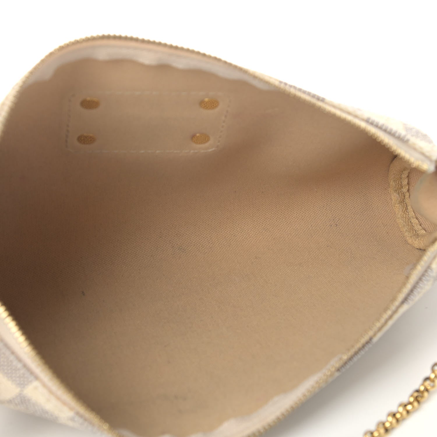 Louis Vuitton Damier Azur Eva Clutch 5 of 12