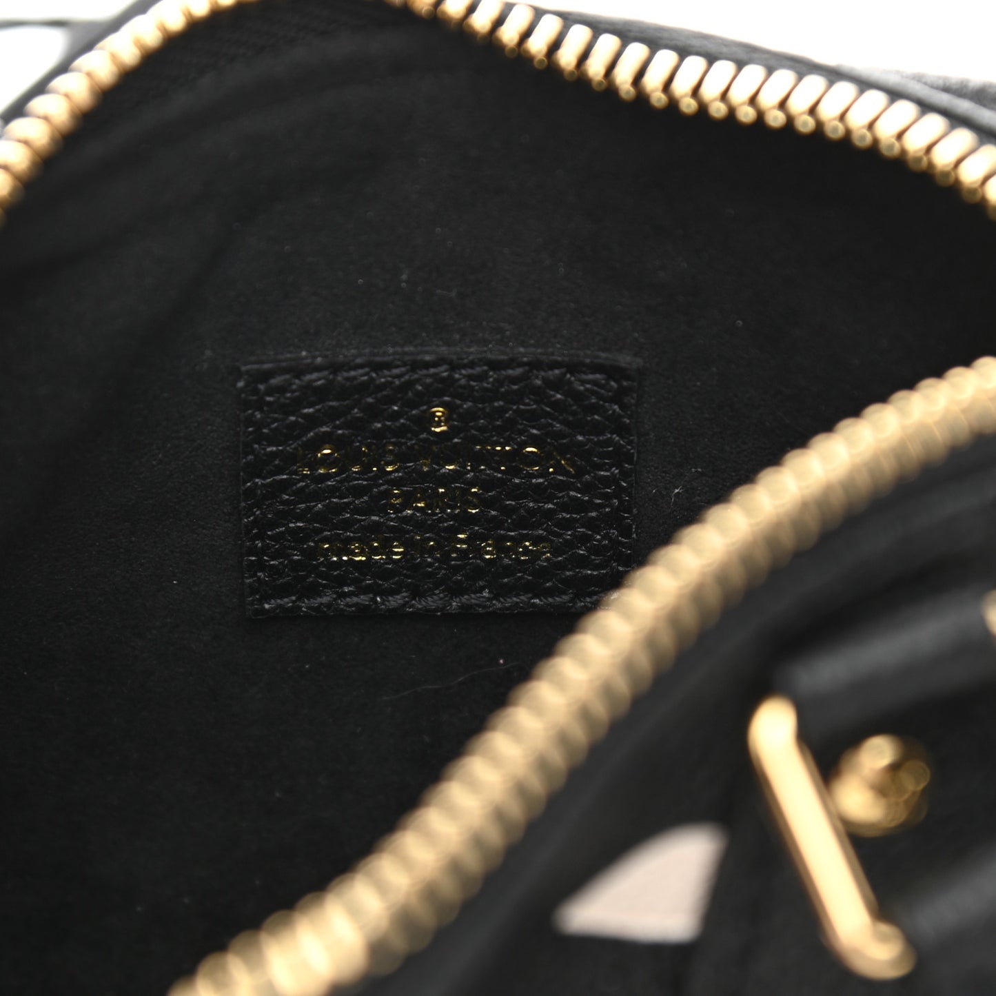 Empreinte Monogram Giant Nano Speedy Black Beige