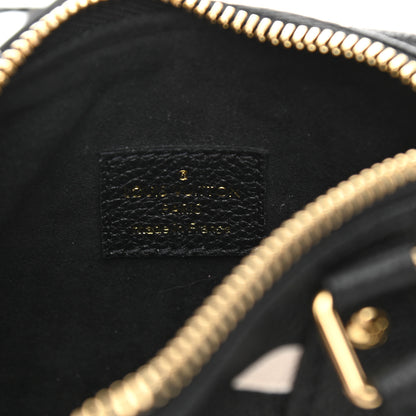 Louis Vuitton Empreinte Monogram Giant Nano Speedy Black Beige 6 of 9