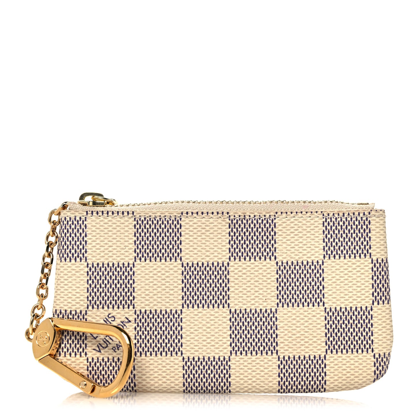 Damier Azur Key Pouch