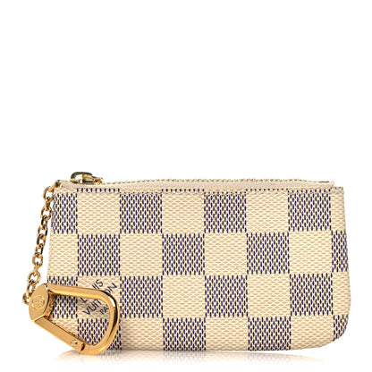 Louis Vuitton Damier Azur Key Pouch 1 of 8