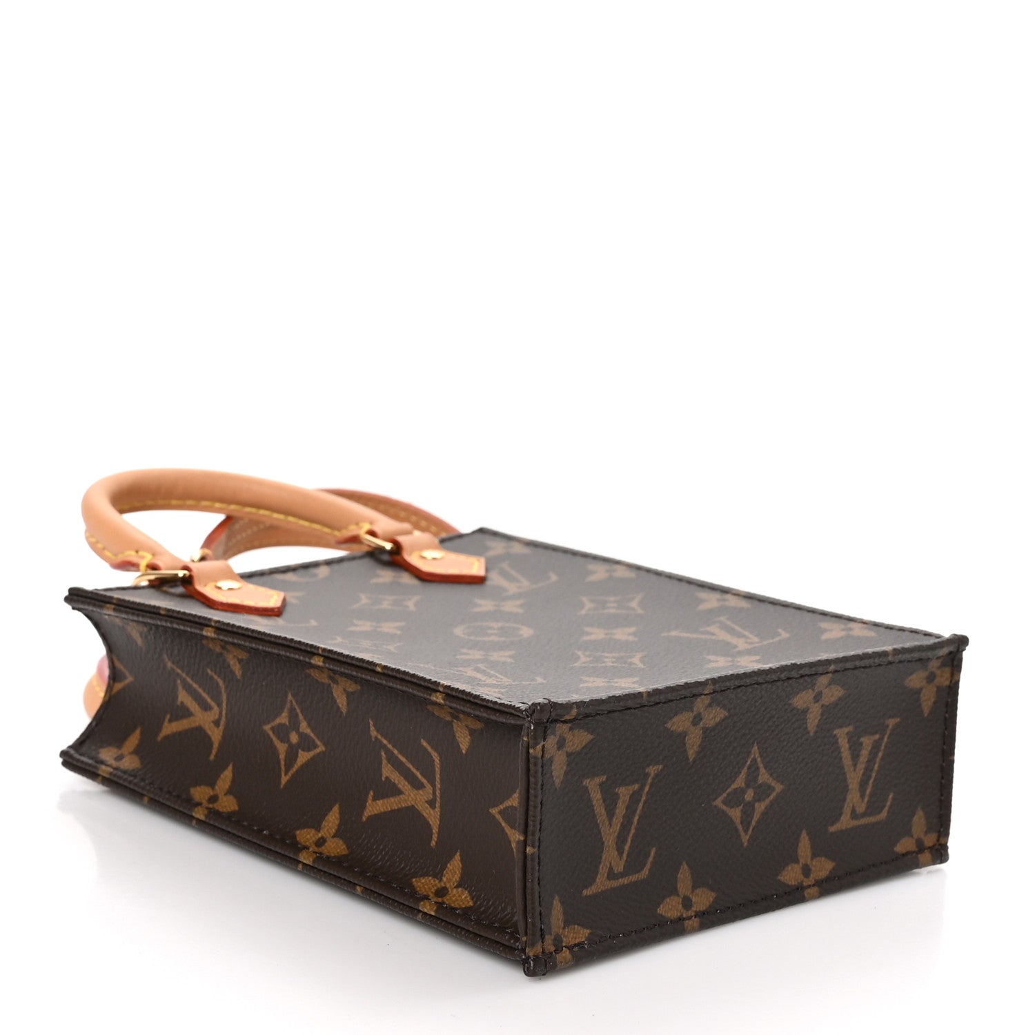 Louis Vuitton Monogram Petit Sac Plat 4 of 9