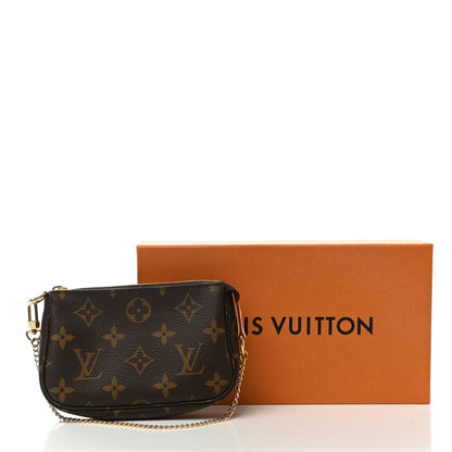 Louis Vuitton Monogram Mini Pochette Accessories 8 of 8