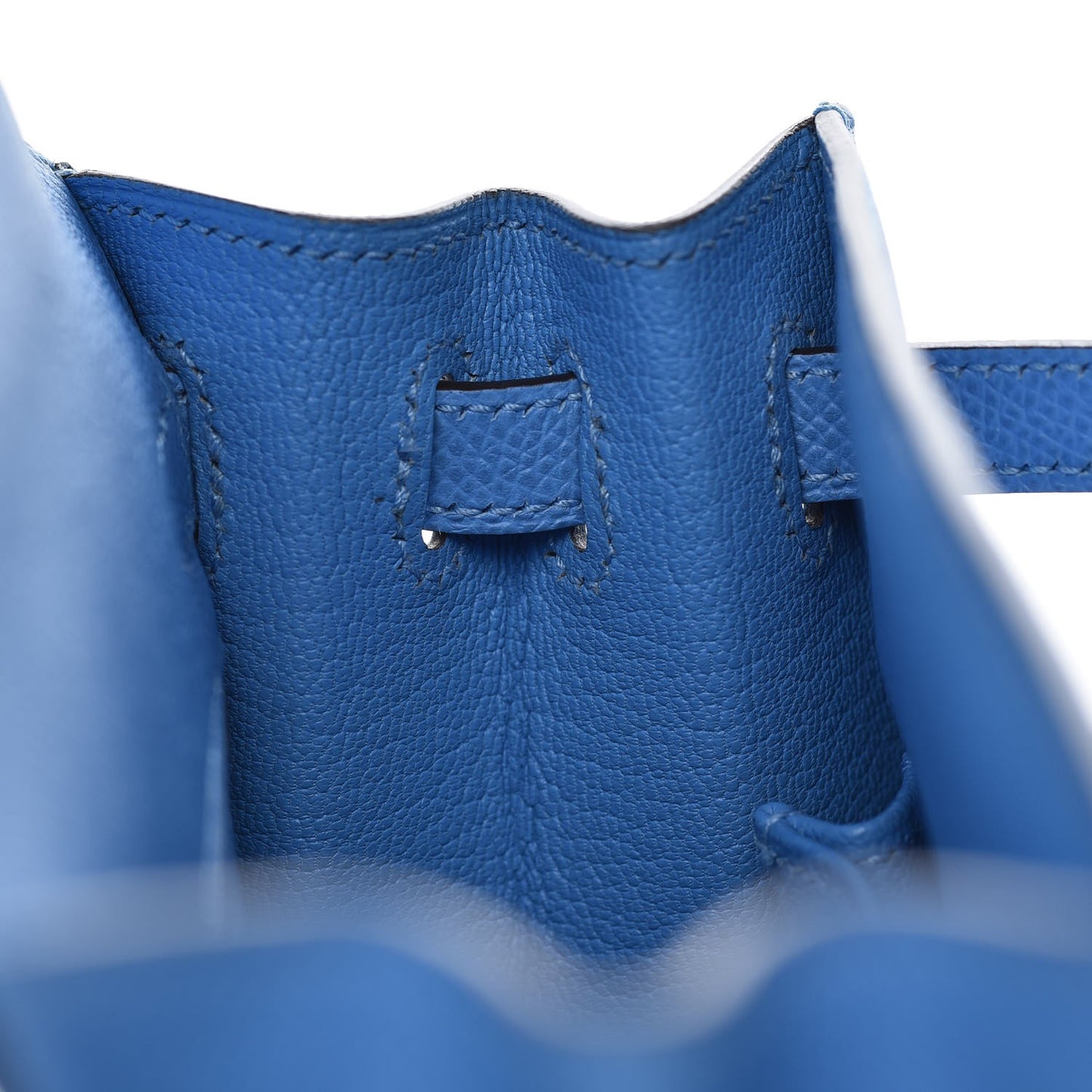 Epsom Kelly Sellier 25 Bleu Paradis