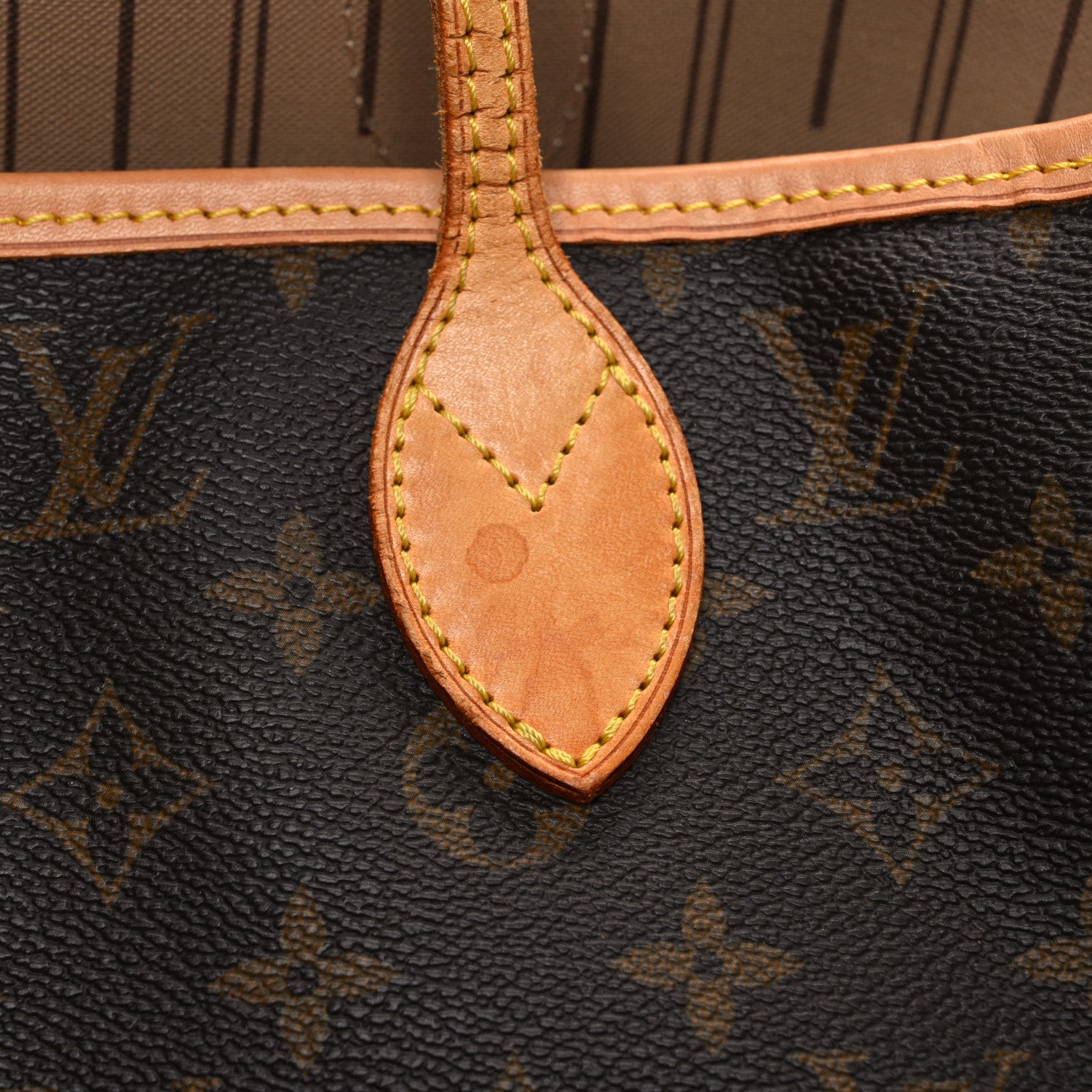 Louis Vuitton Monogram Neverfull MM 10 of 10