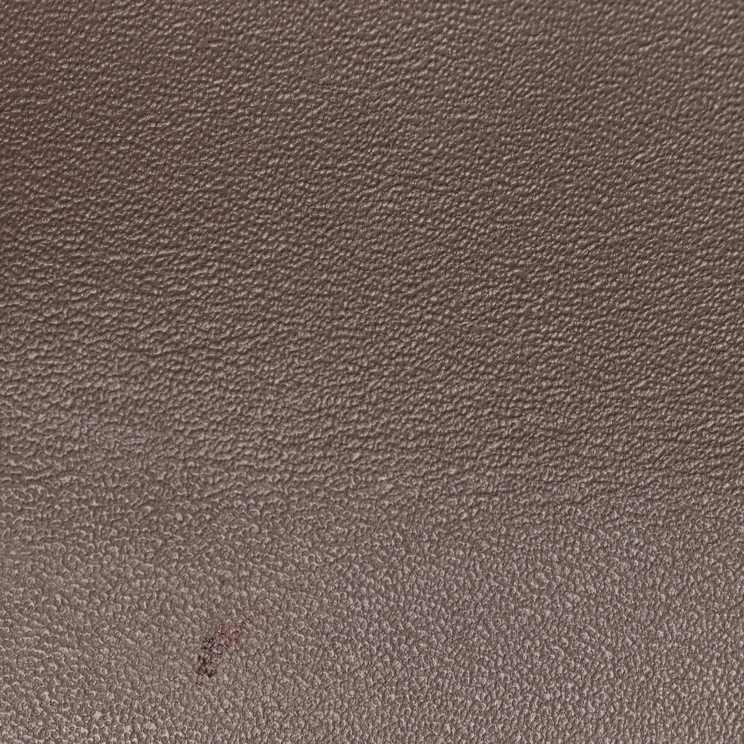 Patent Calfskin Quilted Jumbo Double Flap Grey