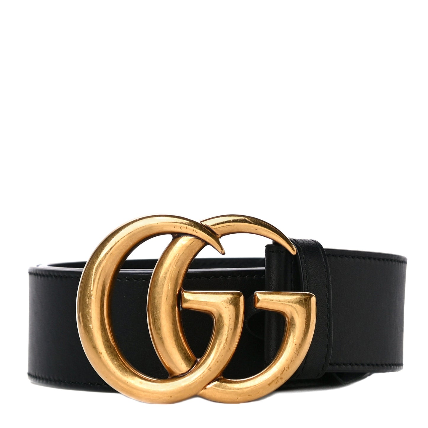 Calfskin Double G 40mm Belt 75 30 Black