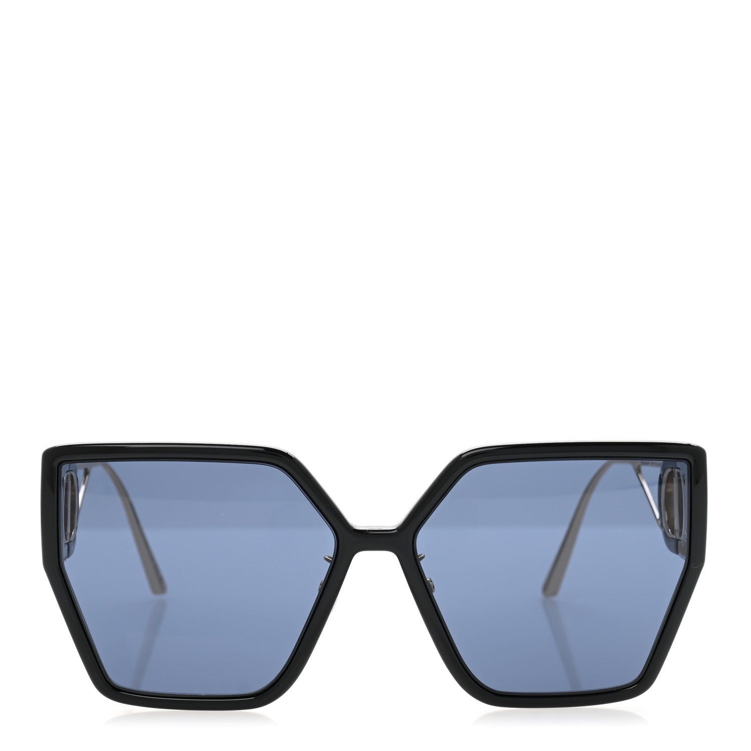 Christian Dior Acetate Square 30 Montaigne Sunglasses Black 2 of 8