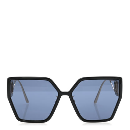 Christian Dior Acetate Square 30 Montaigne Sunglasses Black 2 of 8