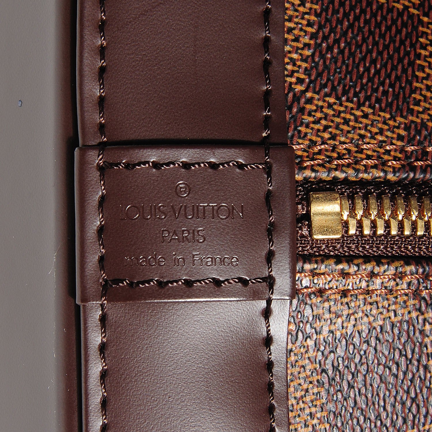 Louis Vuitton Damier Ebene Alma PM 5 of 7