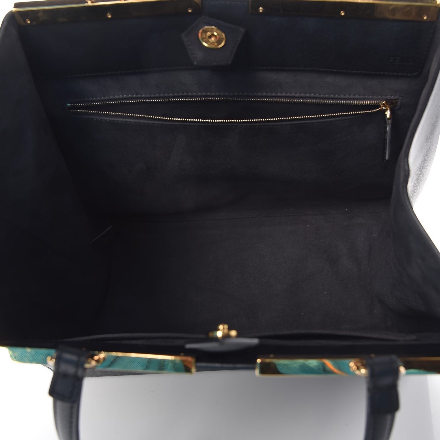 Vitello Elite Large 3Jours Tote Black